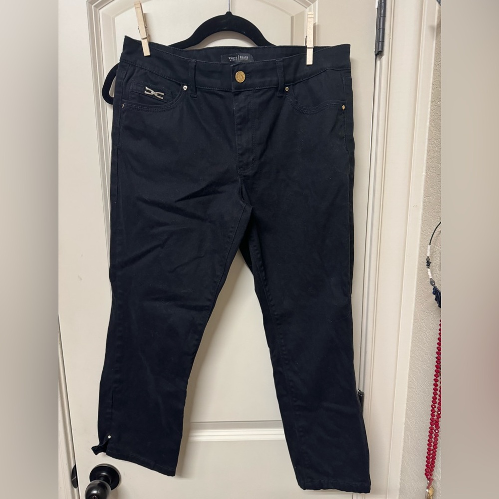 White House Black Market Crop Leg Jeans